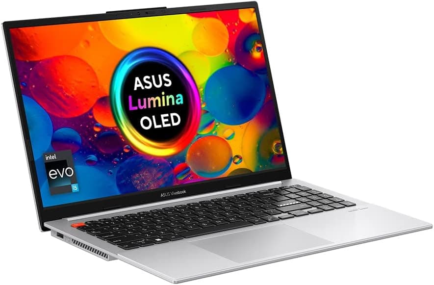 Asus Vivobook S15 OLED S5504VN (15.6" FHD OLED / i5-13500H / 16GB / 512GB / Arc A350M / Windows 11 / QWERTY UK)