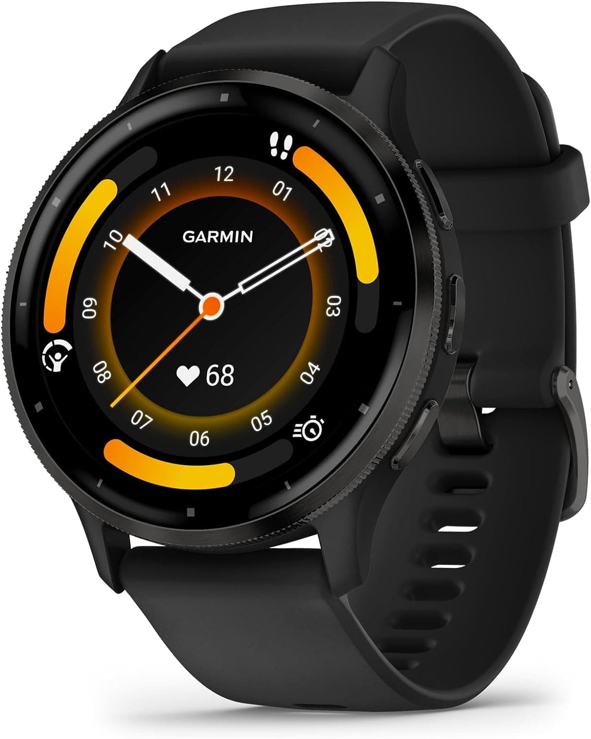 Garmin Venu 3 Smartwatch AMOLED (Black & Slate)