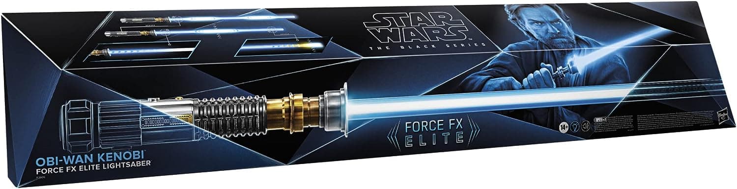 Star Wars The Black Series Obi-Wan Kenobi Force FX Elite Lightsaber Collectible με Advanced LED και Sound Effects από τη Hasbro