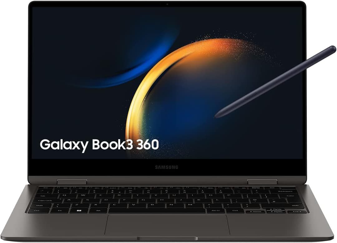 Samsung Galaxy Book3 360 (13.3" FHD AMOLED Touch / i7-1360P / 16GB / 512GB / Windows 11 / QWERTY ES)