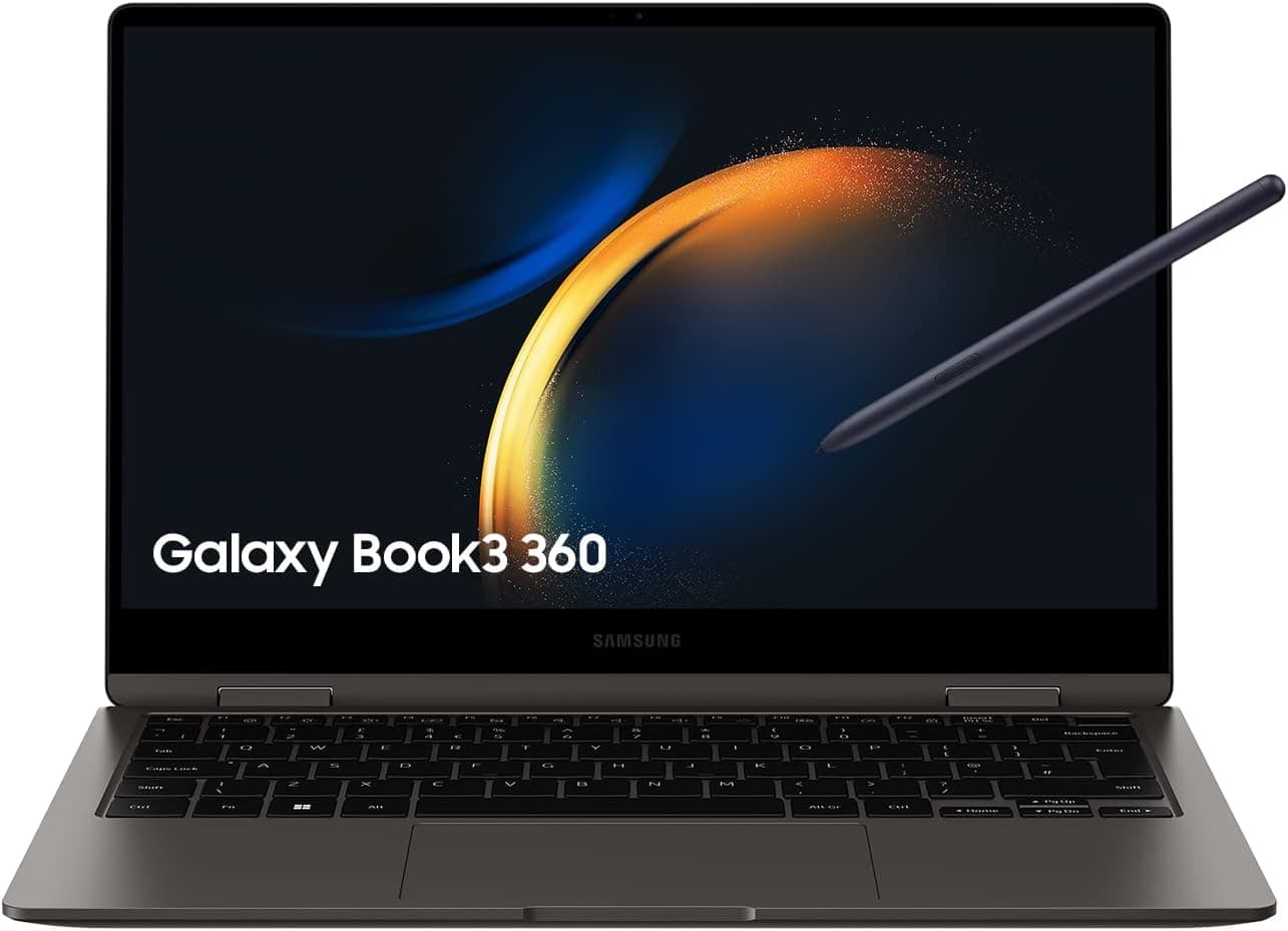 Samsung Galaxy Book3 360 (13.3" FHD AMOLED Touch / i7-1360P / 16GB / 512GB / Windows 11 / QWERTY ES)