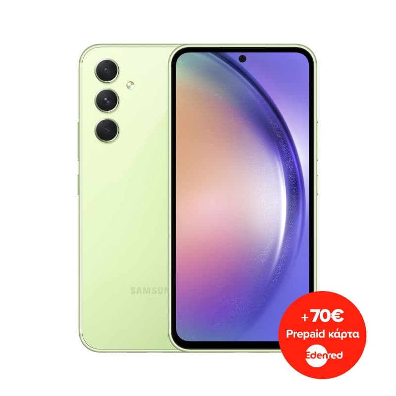 Samsung galaxy A54 8GB 256GB + prepaid card 70€