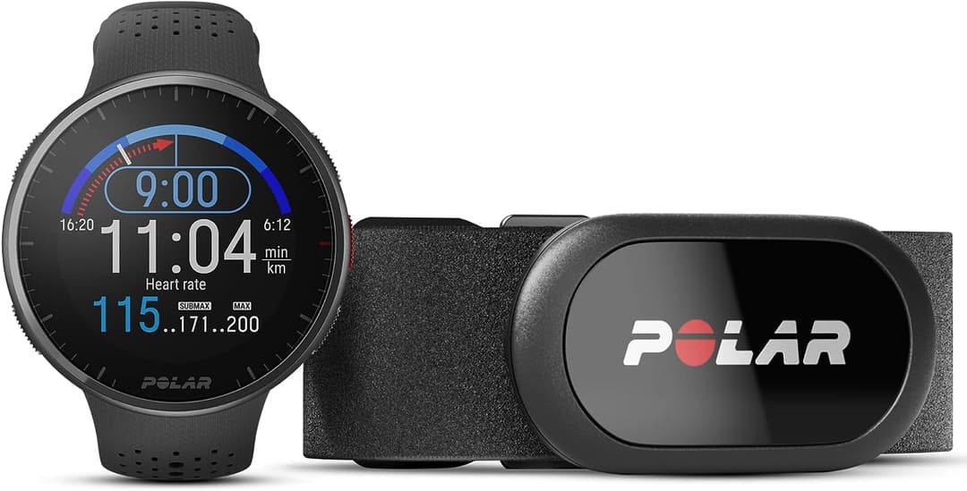 Polar Pacer Pro Smartwatch + Polar H10 Ζώνη Καρδιακών Παλμών