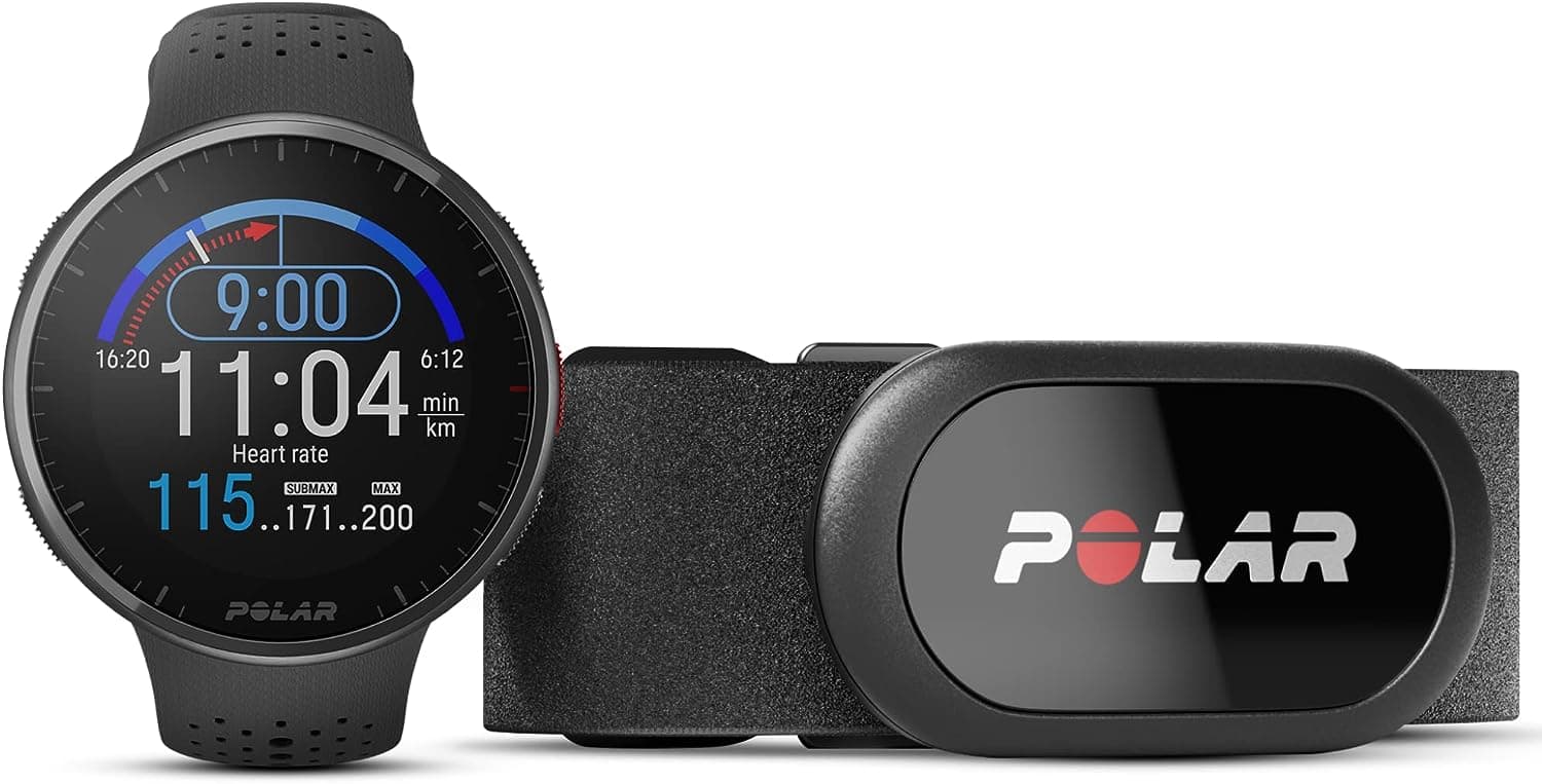 Polar Pacer Pro Smartwatch + Polar H10 Ζώνη Καρδιακών Παλμών