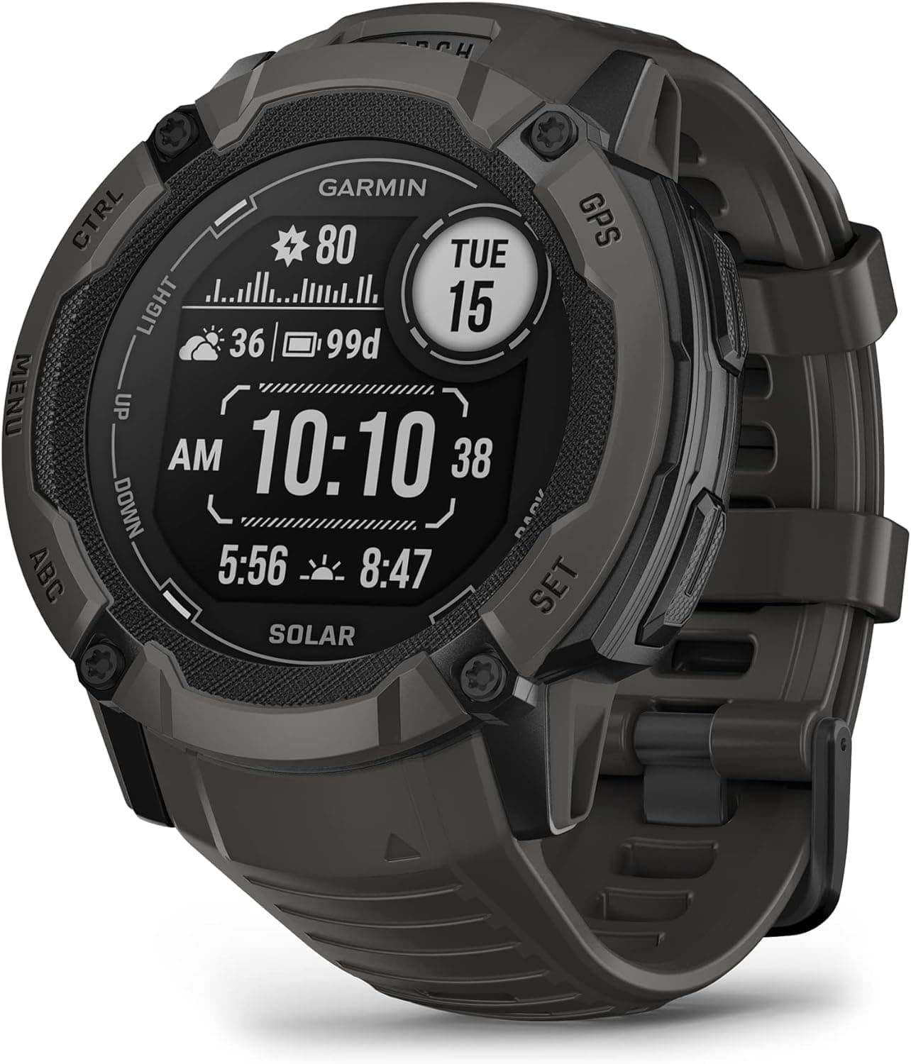 Garmin Instinct 2X Solar Smartwatch