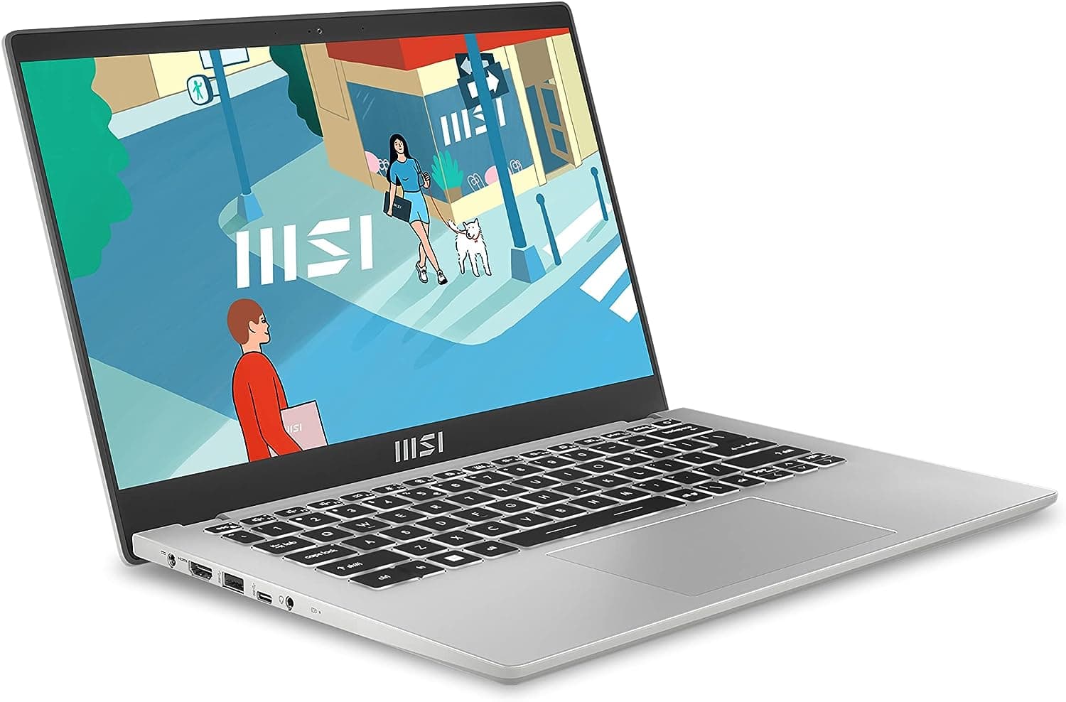 MSI Modern 14 C13M-447XES (14" FHD IPS / i5-1335U / 16GB / 512GB / No OS)