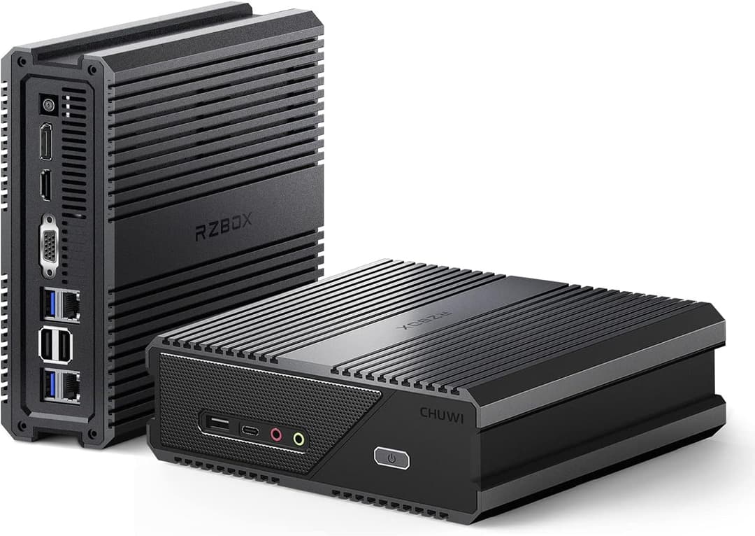 Chuwi RzBox Mini PC (Ryzen 7 5800H / 16GB / 512GB / Windows 11) [fulfilled by Amazon]