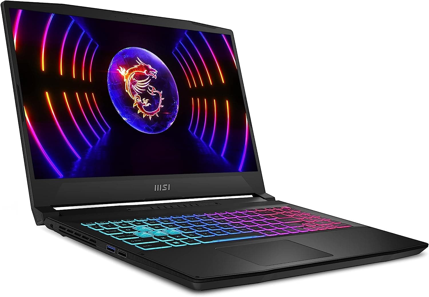 MSI Katana 15 B12VFK-095XES (15.6" FHD, 144Hz, i7-12650H, 16GB RAM, 512GB SSD, RTX 4060 8GB, Free DOS, ισπανικό πληκτρολόγιο)