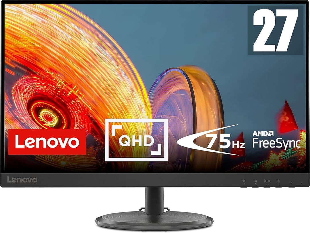 Οθόνη Lenovo C27q-35 (27", QHD, VA, 75Hz)