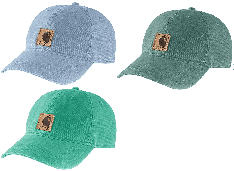 Carhartt Odessa υφασμάτινο baseball καπέλο σε 3 χρώματα