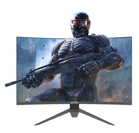 KTC H27S17 27" Gaming Monitor (QHD, 165Hz 99% sRGB, Curved) με 174,52€ στο Geekbuying