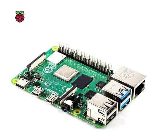 Raspberry PI 4 4GB 60€ από Mouser.com