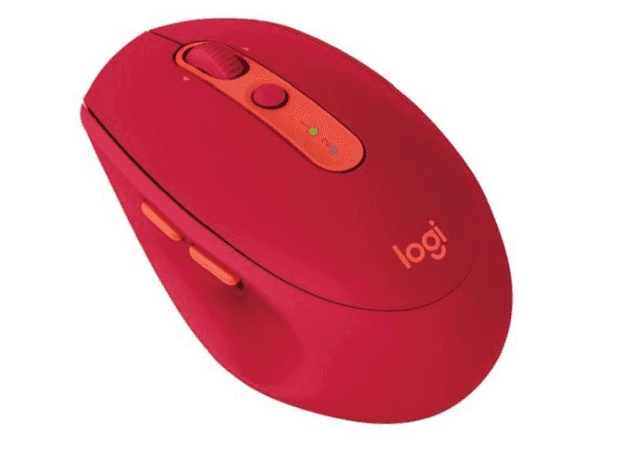 Logitech M590 Silent Ασύρματο Bluetooth Ποντίκι Κόκκινο, στα 24,90€, ΚΩΤΣΟΒΟΛΟΣ