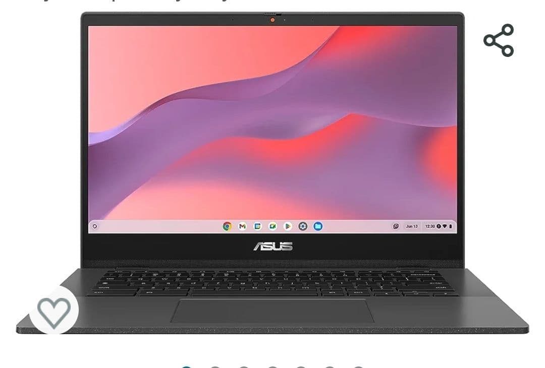 ASUS Chromebook CM1 Laptop 174.93€ Amazon.de