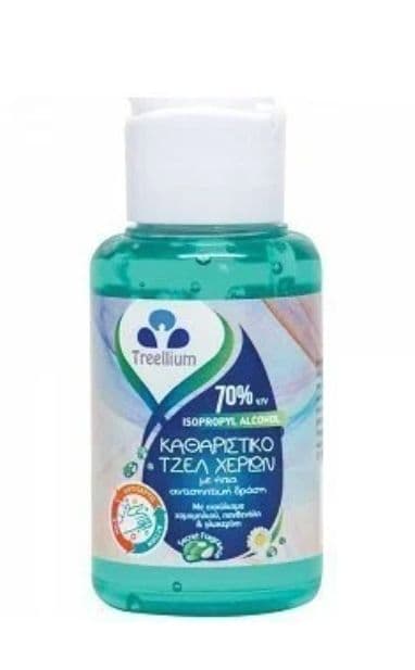 Αντισηπτικό Gel χεριών Treellium 65ml