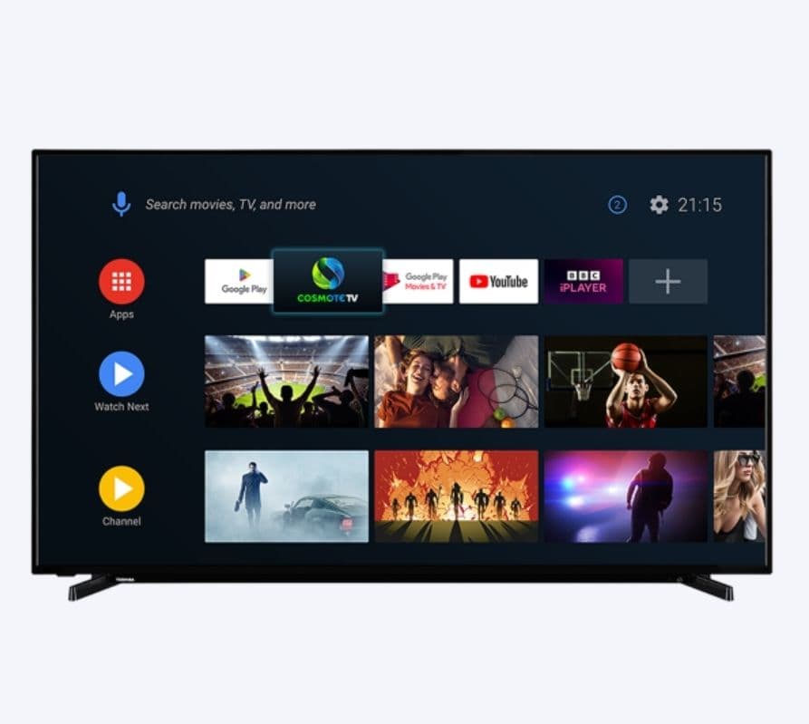 TOSHIBA 55UA2263DG 55'' LED 4K Smart TV Τηλεόραση