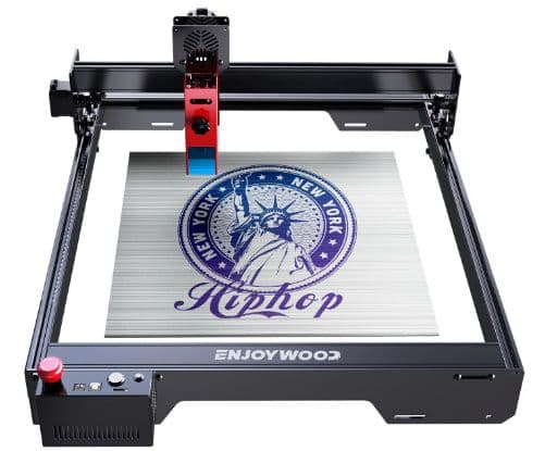ENJOYWOOD CEL-E10 50W Laser Engraver Cutter Machine Real 10W Compressed Spot,11000mm/min Diode Laser for Wood Cutting Metal Colorful Engraving , στα 182,78€, Banggood