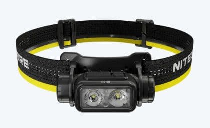 NITECORE NU40 1000 High lumen USB-C Rechargeable Running Headlamp Outdoor Fishing Riding Working LED Headlight, στα 38,72€, από το Banggood