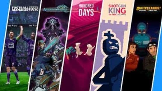 Δωρεάν με το Amazon Prime Gaming ( με κλειδιά),τα Football Manager 2023, Ozymandias: Bronze Age Empire Sim, Absolute Tactics: Daughters of Mercy, Dexter Stardust: Adventures in Outer Space, Shotgun King: The Final Checkmate, και άλλα