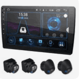 ΚΡΟΑΚ K-CS02 10.1" 2 Din,  στα 93,09€ για την έκδοση με τις 4 έξτρα κάμερες για πανοραμική κάλυψη, Banggood (Αποθήκη Πολωνίας)