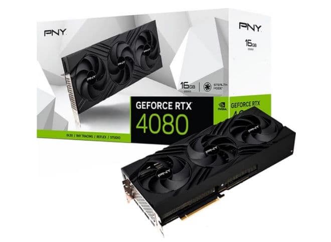 PNY VGA GeForce RTX 4080 VERTO Triple Fan Edition 16 GB, στα 1199€, από το ΠΛΑΙΣΙΟ