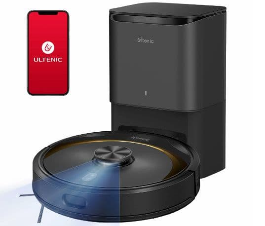 Ultenic T10 Elite Robot Vacuum & Mop Self Emptying for 45 Days Hands-Free/LiDAR Navigation/3000Pa APP & Remote & Alexa Control στα 262,37€, Banggood
