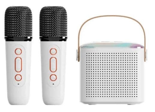 Y1 bluetooth 5.3 Speaker Portable Speaker with Microphone Stereo Sound RGB Light 1200mAh Battery Outdoors Wireless Speaker - with Two Microphone, στα 19,82€, Banggood