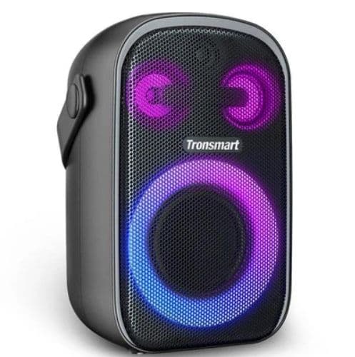 Tronsmart Halo 100 Outdoor & Party Speaker 60W Strong Power IPX6 Waterproof Bluetooth Black, στα 59€, Geekbuying (Αποθήκη Τσεχίας)