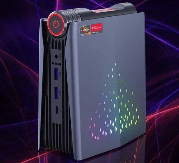 Mini PC OUVIS, AMD Ryzen 7 5700U, 16GB DDR4, 512GB SSD, HDMI+DP+Type-C 4K 60Hz Triple Display, Windows 11 Pro, στα 252,20€, με 3 modes λειτουργίας, Geekbuying 