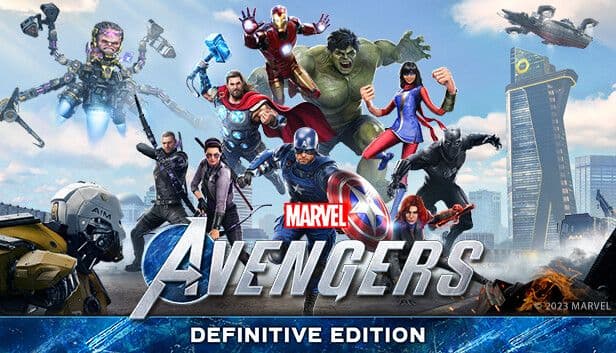Marvel's Avengers - The Definitive Edition (PC) 3,99€ και 4.99€ σε PS Store & Xbox