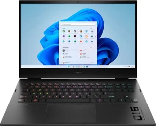 Laptop HP OMEN 16-B1003NV 16.1" Full HD (Core i7-12700H/16GB/1TB/GeForce 3050 Ti 4GB/Win11) + 20% σε δώροεπιταγή για επόμενη αγορά