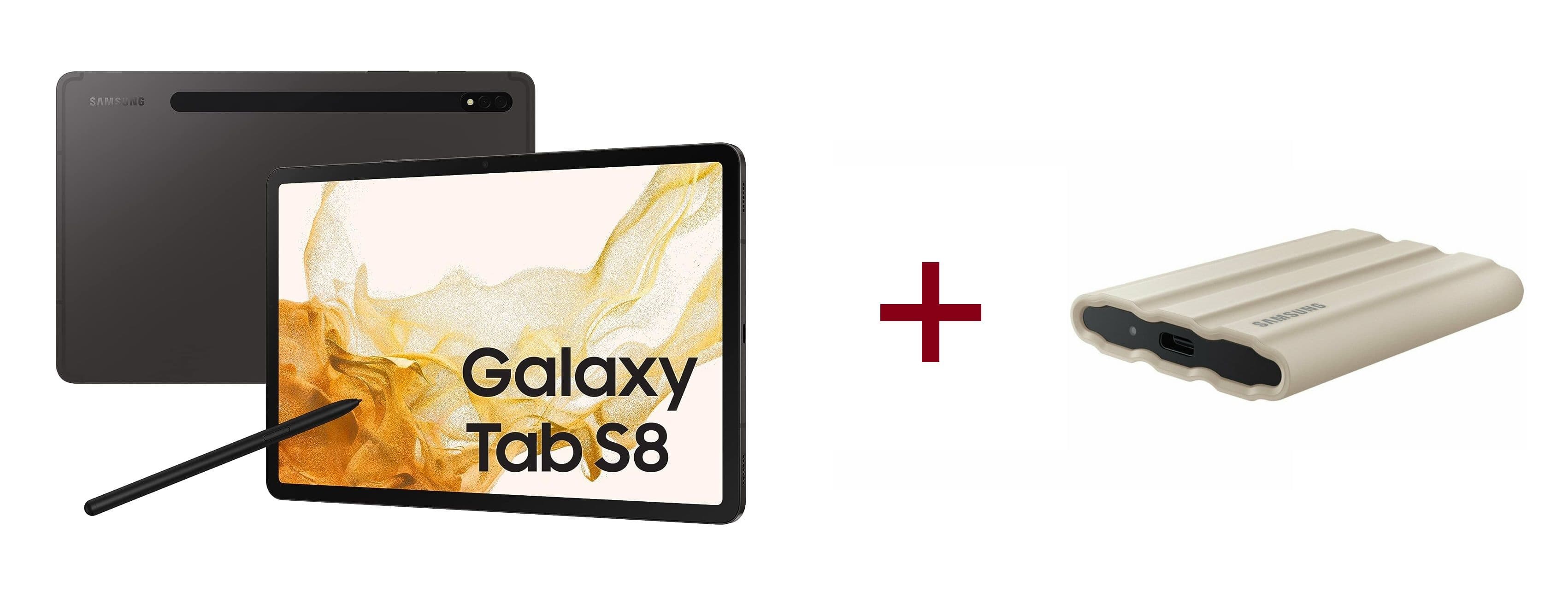 Έκπτωση σε εξωτερικό SSD Samsung T7 Shield με αγορά Samsung tablet