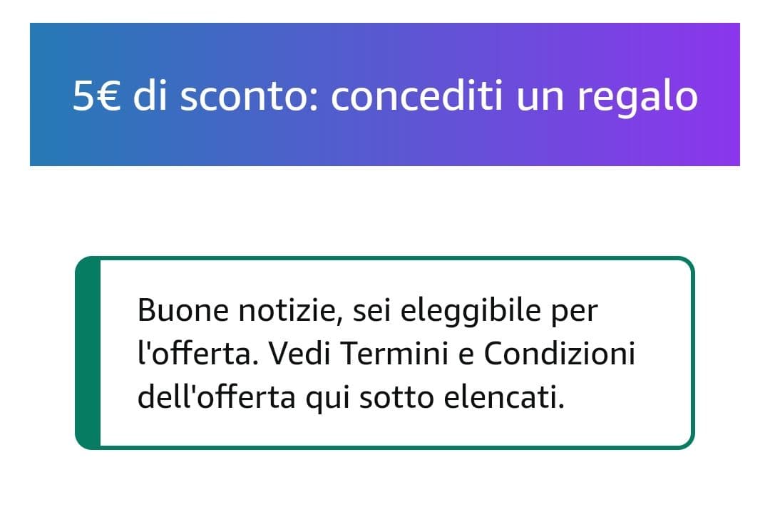 Ιταλικό amazon, 5€ έκπτωση σε παραγγελίες από 15€