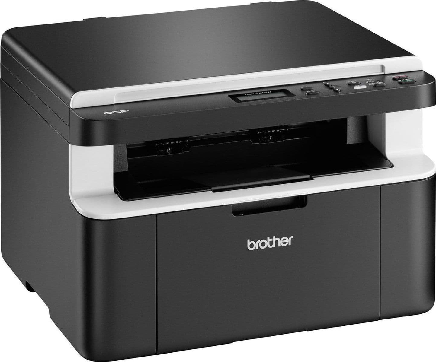 Brother DCP-1612W Ασπρόμαυρο Πολυμηχάνημα Laser με WiFi και Mobile Print