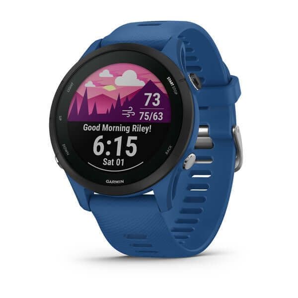 [Running Smartwatch] Garmin Forerunner 255 Tidal Blue