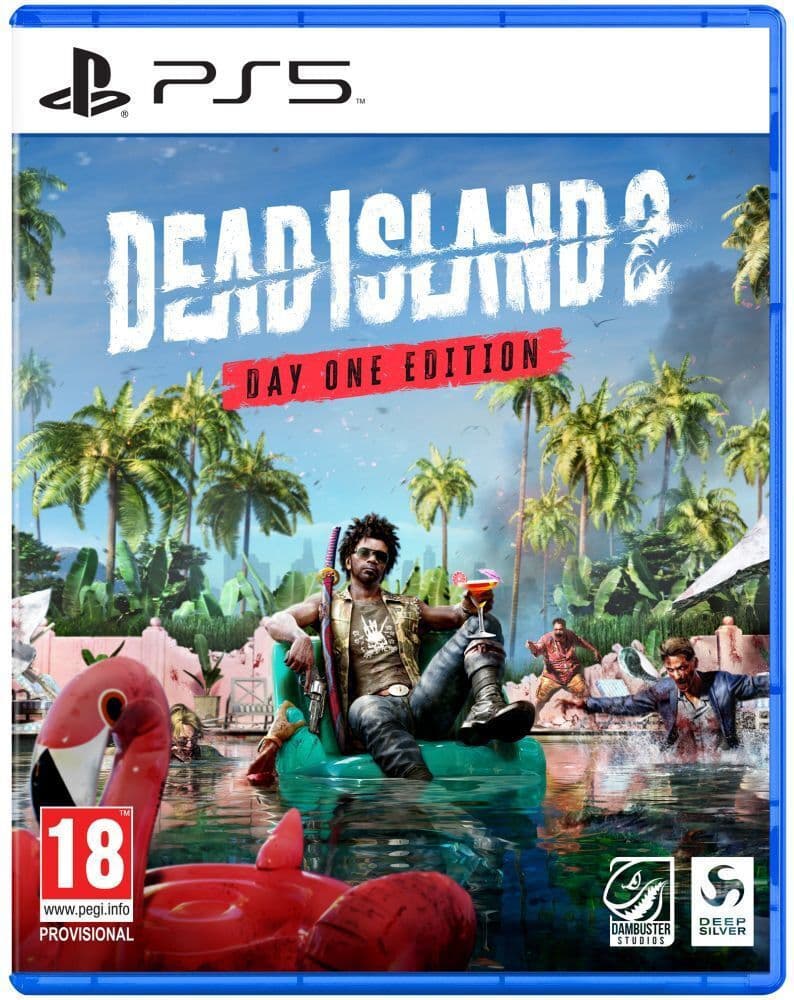 [PS5 Game] Dead Island 2 - Day One Edition 