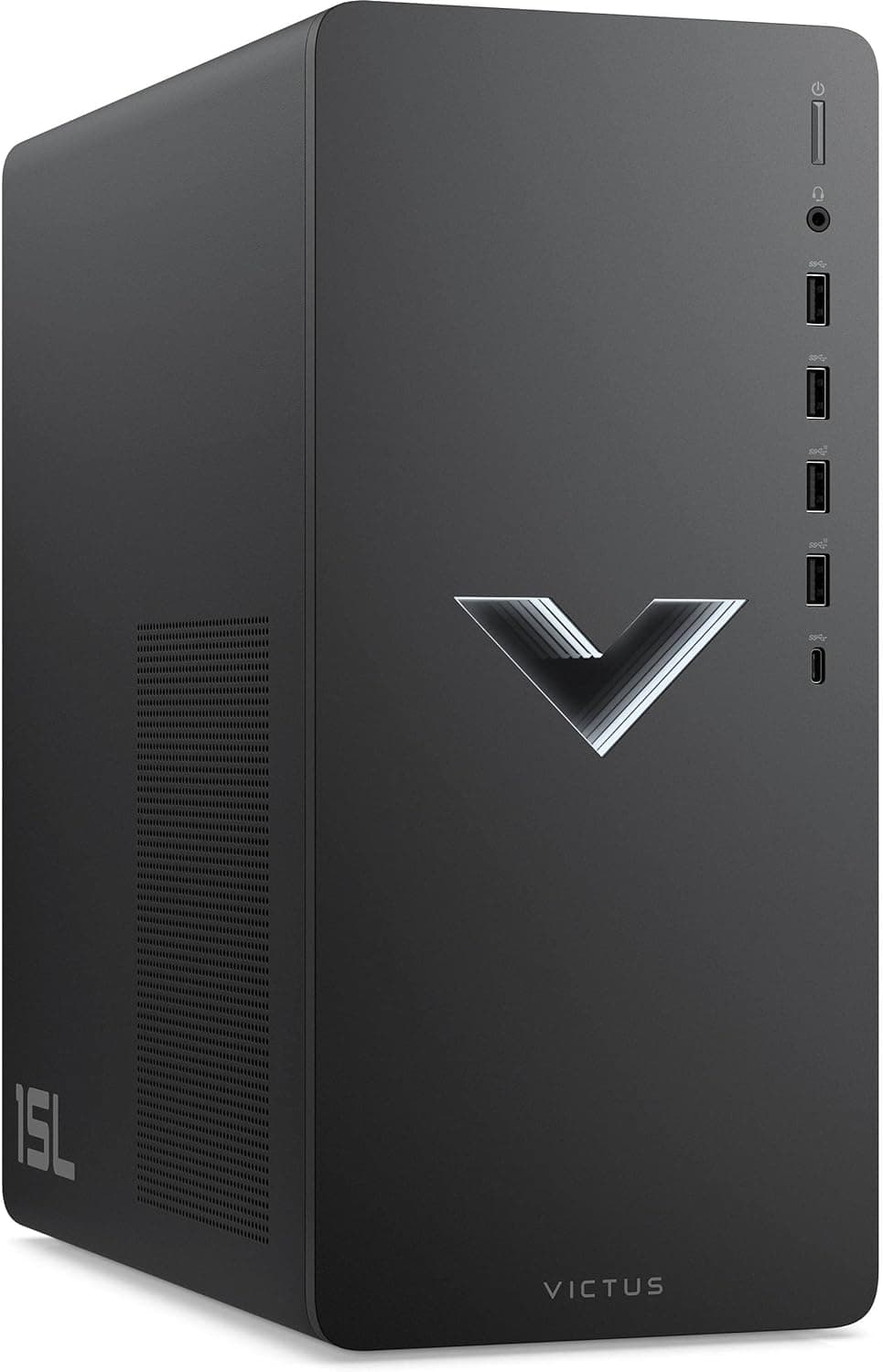 HP Victus 15L Gaming Desktop (i5-13400F / 16GB / 512GB / RTX 3060 / No OS)