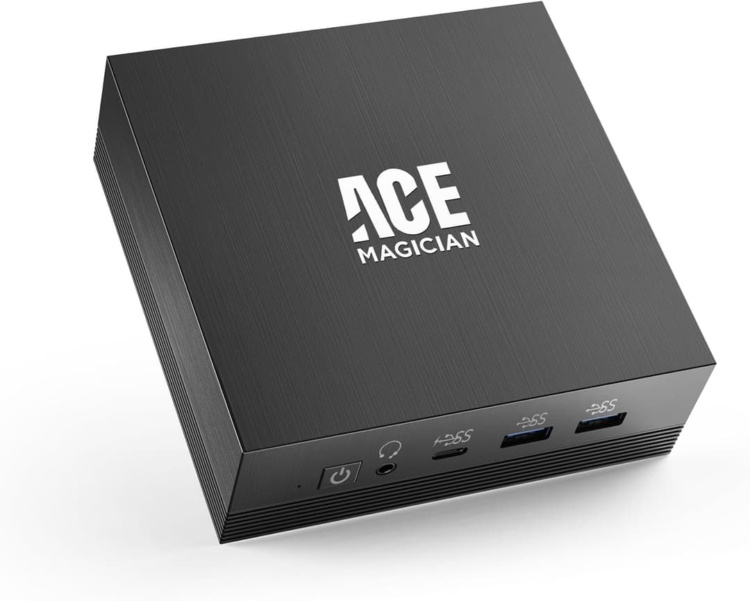 Acemagician AM07 Mini PC (Ryzen 5 5500U / 16GB / 512GB / Windows 11 Pro) [fulfilled by Amazon]