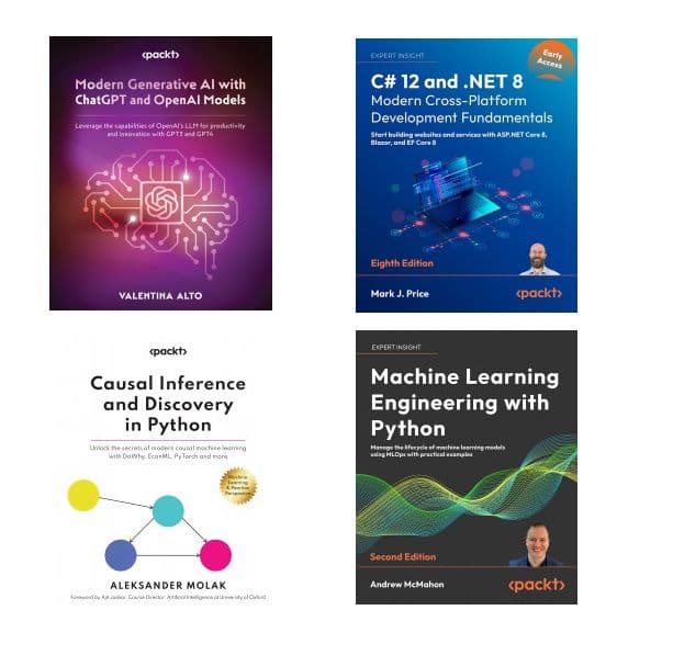 Βιβλία Packt -40% & τα eBooks με -50%