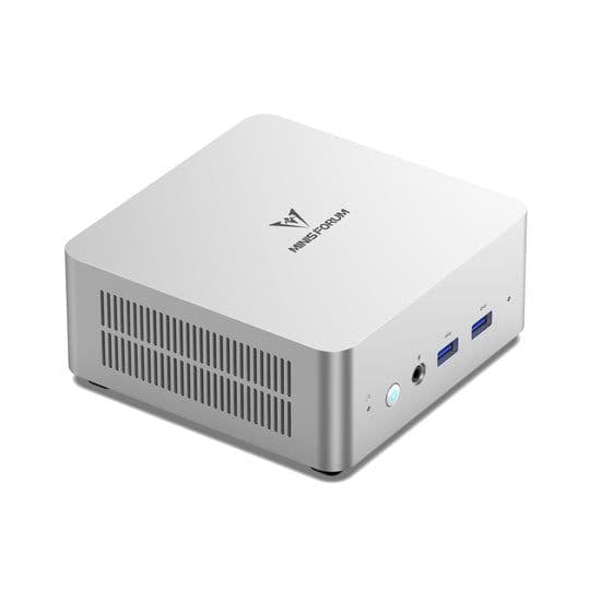 Minisforum Venus Series UN1245 Mini PC Barebone (i5-12450H) @ minisforum.de