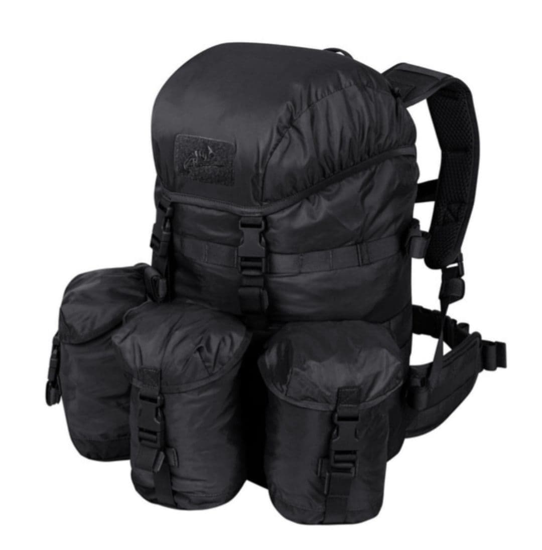 Τσάντα πλάτης Helikon Matilda Bushcraft 35 L Black and Shadow Grey 52.96€ από tacwrk.com