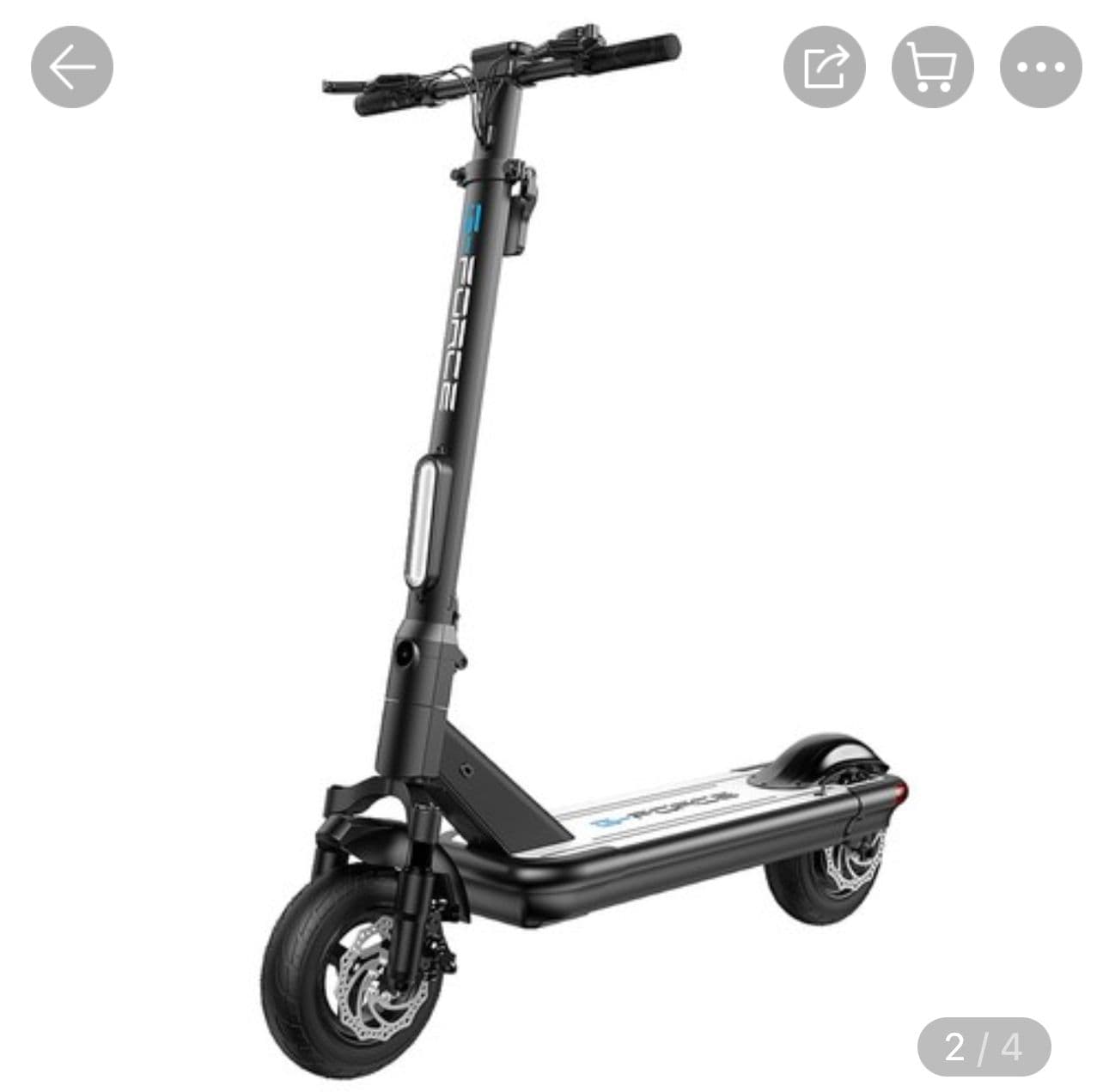 G-FORCE S10 πατίνι 10" 500w