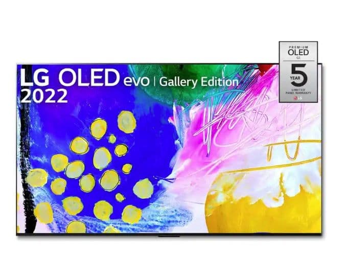 LG OLED55G26LA 55" 4K TV