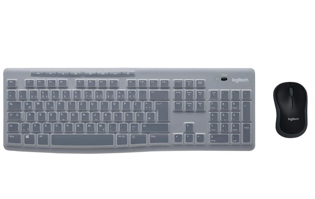 Logitech Ασύρματο Combo MK270 (AZERTY)