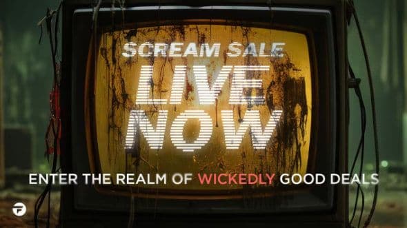Fanatical Scream Sale 2023 με πολλά γνωστά παιχνίδια σε προσφορά