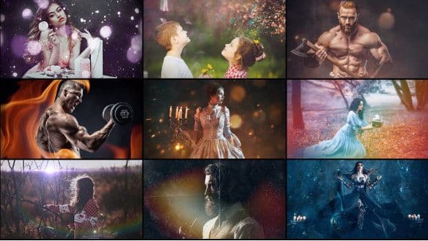 700 Massive Photo Overlays Bundle [for PC & Mac] από sharewareonsale.com