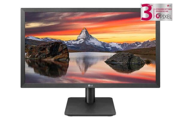 Οθόνη LG 22MP410P-B 22'' FULL HD Black, στα 82,90€, από το e-shop.gr
