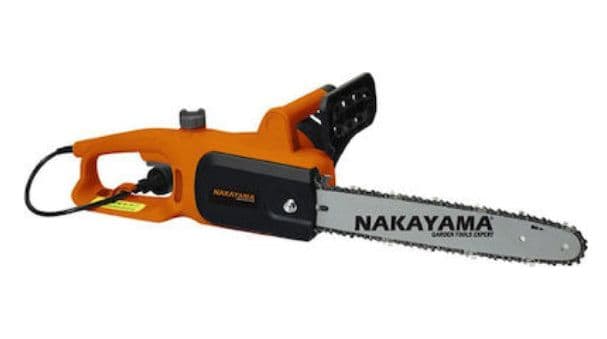Nakayama EC 2035 Ηλεκτρικό Αλυσοπρίονο 5kg με Λάμα 35cm, στα 37,60€, από karachalias.gr