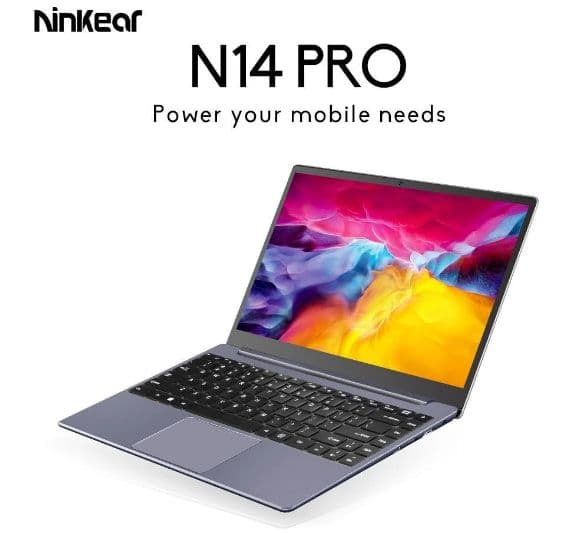Ninkear N14 Pro Laptop 14-inch Intel Core i7-1165G7 16GB RAM+1TB SSD Windows 11 Bluetooth 4.2, στα 393€ από Banggood