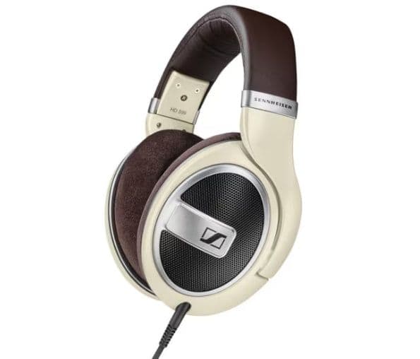 Ακουστικά Κεφαλής Sennheiser HD 599 - Ivory, στα 99€, από το Public